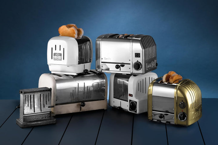 Dualit Classic 2er-Toaster (Gold), Gold