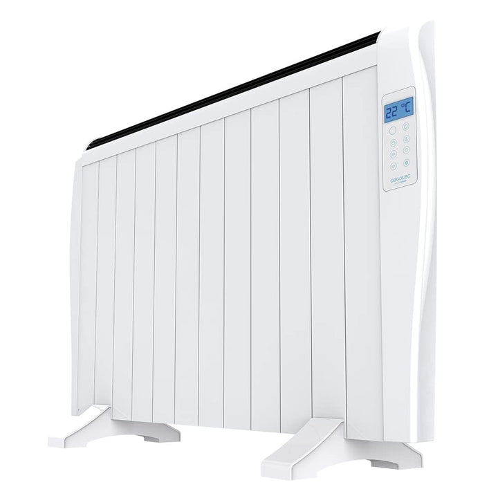 Cecotec Flachheizkörper mit Fernbedienung ReadyWarm 2500 Thermal. 1800 W, 12 Elemente aus Aluminium,