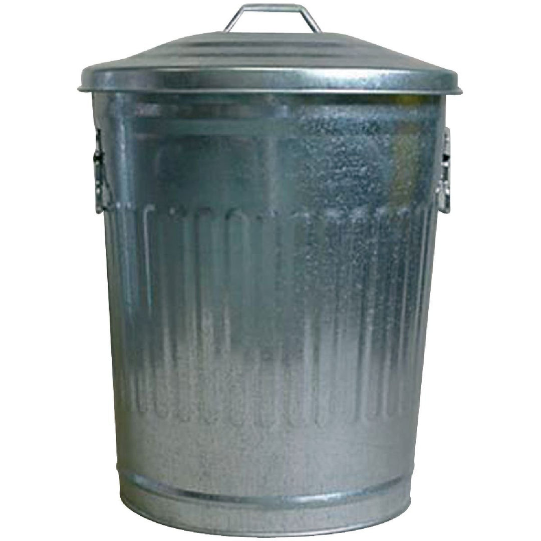 Guillouard 30 Liter amerikanischer Mülleimer 30 L Galvanisiert., 30 L Galvanisiert.