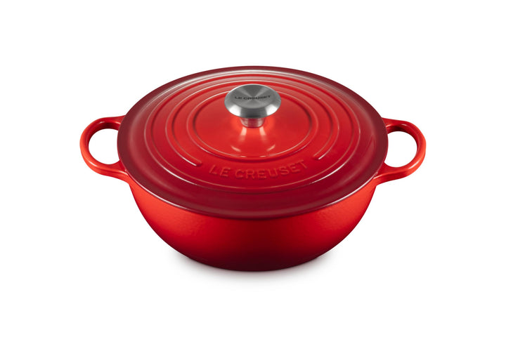 Le Creuset Signature La Marmite aus Gusseisen, Ø 26 cm, Für alle Herdarten und Induktion geeignet, V