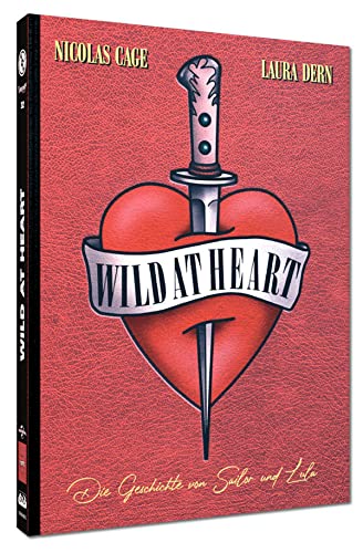 Wild at Heart - 2-Disc Mediabook - Cover C - Limited Edition auf 222 Stück (+ DVD) [Blu-ray], Blu-ra
