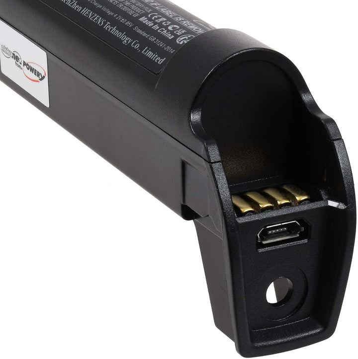 Akku kompatibel mit Zebra Typ BT-000317-01, 3,7V, Li-Ion