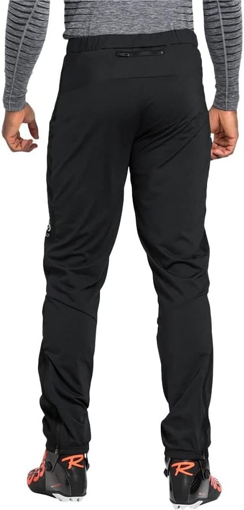 Odlo Herren Langlauf Hose BRENSHOLMEN, Schwarz