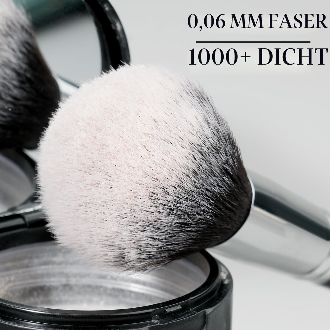 BEILI Pinselset Makeup, Schminkpinsel Set, 30 Stück Professionelle Make up Pinsel Set mit Detail Lid