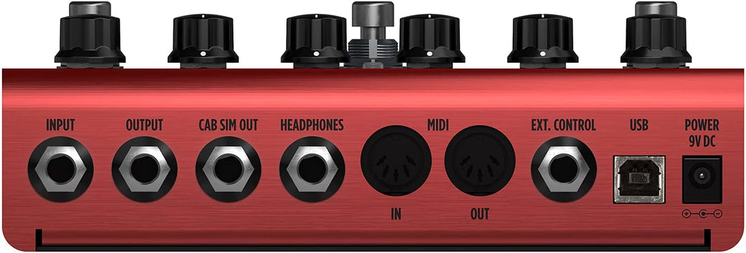 IK Multimedia AmpliTube X-DRIVE Effektpedal, 16 Modelle in einem Verzerrerpedal: Overdrive, Fuzz, Co