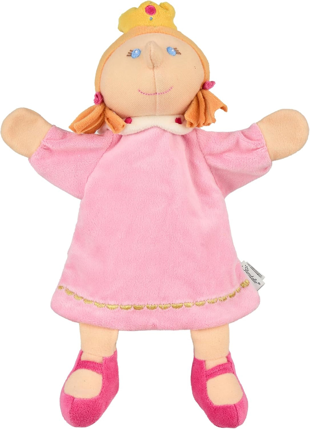 Sterntaler 3601653 Handpuppe Prinzessin, 30 x 27 x 9 cm, Lila, Prinzessin