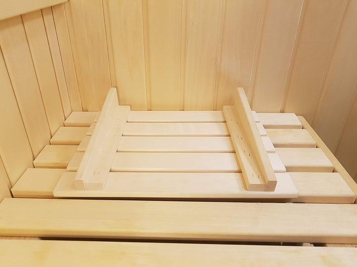 AGANDE Sauna Kopfstütze J-007 Saunakopfstütze Nackenstütze Beinauflage Rückenlehne Rückenstütze Saun
