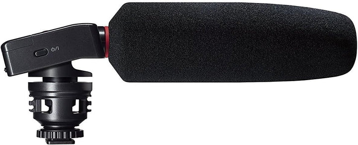 Tascam DR-10SG – Audiorecorder mit Richtmikrofon für DSLR-Kameras