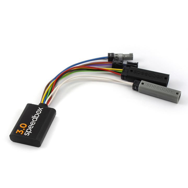 SpeedBox 3.0 for Bosch Ebike Tuning, Black, Small