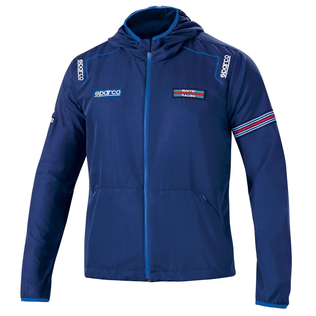 Sparco Unisex Martini Jacke (1er Pack) XL Blau, XL Blau