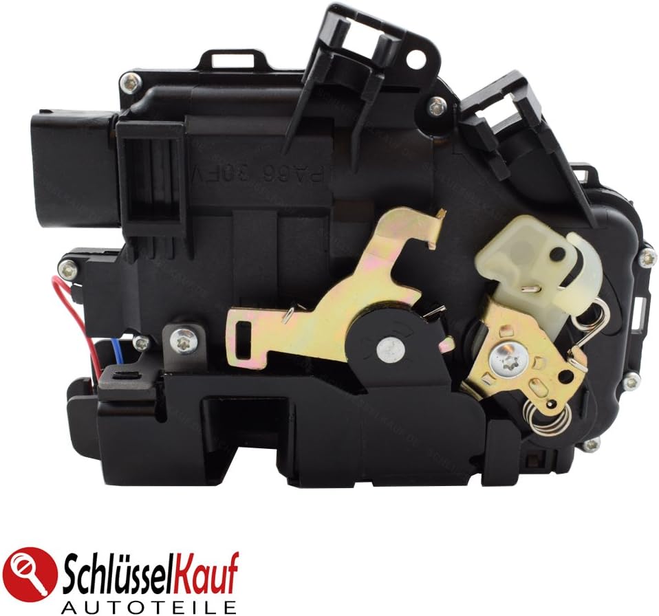 Türschloss Stellmotor Zentralverriegelung Vorne Rechts 4B1837016G passend für Audi Audi A6 4B C5
