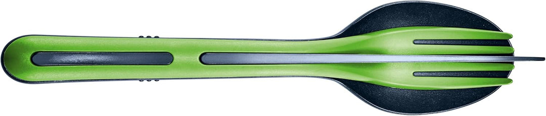 Festool Nachhaltiges To-Go Besteck Set – Kompakt, Wiederverwendbar, Robust aus Zellulose, Spülmaschi