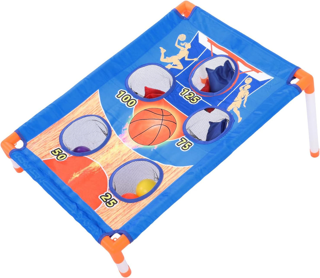Matybobe Sitzsack-Wurfspielset für Im Innen- und Aussenbereich, für Reisen mit Kindern, Corn Hole-Sp
