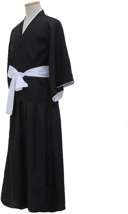 COSDREAMER Japanisches Yukata-Kimono-Kostüm für Herren, Kimono-Kostüm