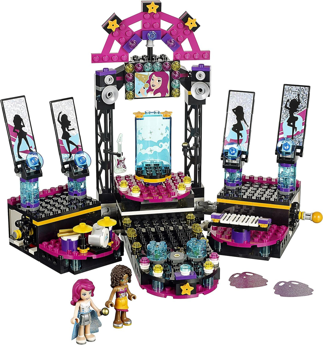 LEGO Friends 41105 Pop Star Show Stage Building Kit by LEGO
