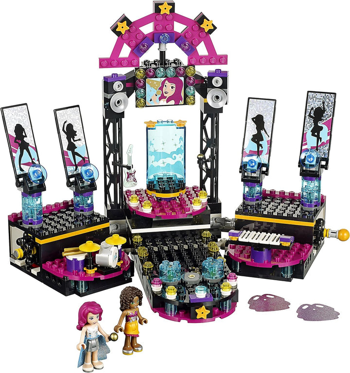 LEGO Friends 41105 Pop Star Show Stage Building Kit by LEGO