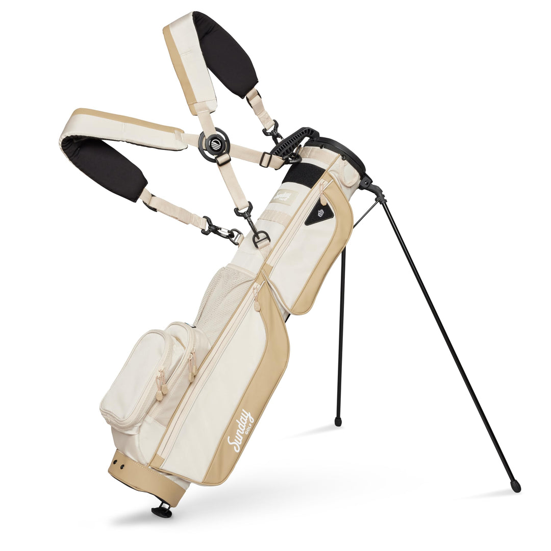 Sunday Golf Loma XL Tasche – Leichte Tasche mit Gurt und Ständer – Einfach zu tragende Pitch n Putt