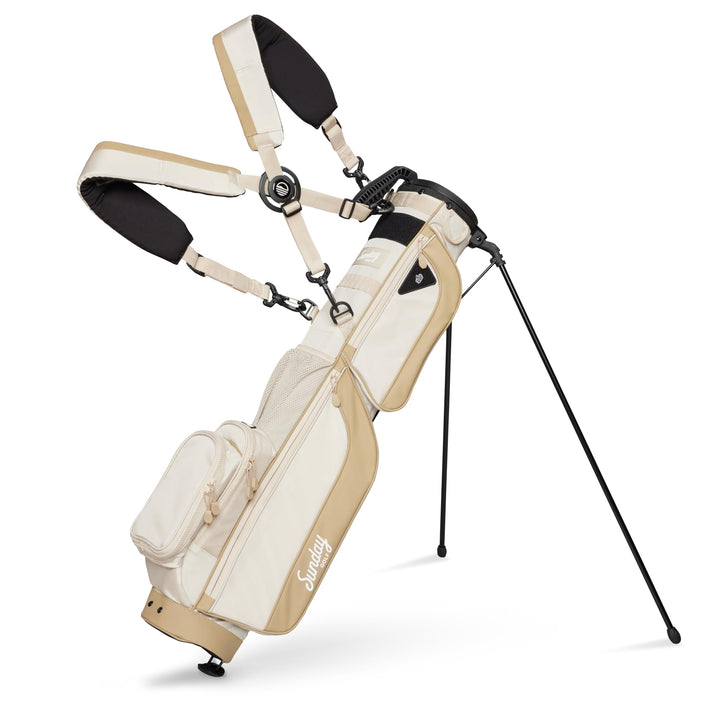 Sunday Golf Loma XL Tasche – Leichte Tasche mit Gurt und Ständer – Einfach zu tragende Pitch n Putt