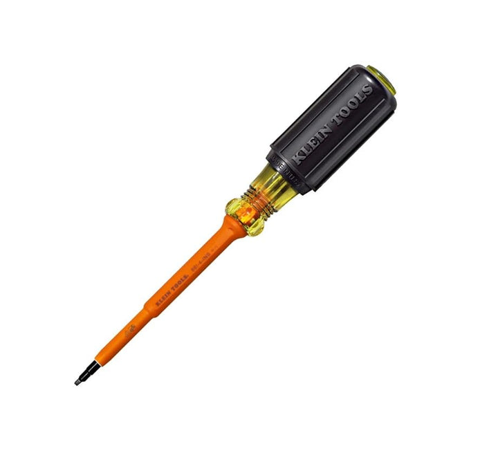 Klein Tools 661-4-INS Isolierter Schraubendreher, hergestellt in den USA, 