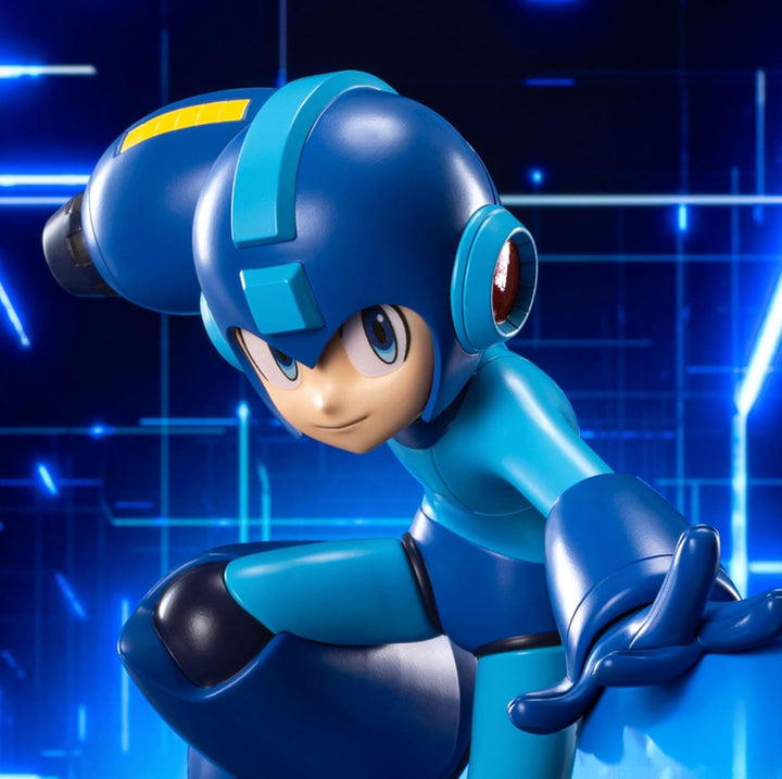 SEGA - Mega Man Luminasta PVC Statue Mega Man 19 cm
