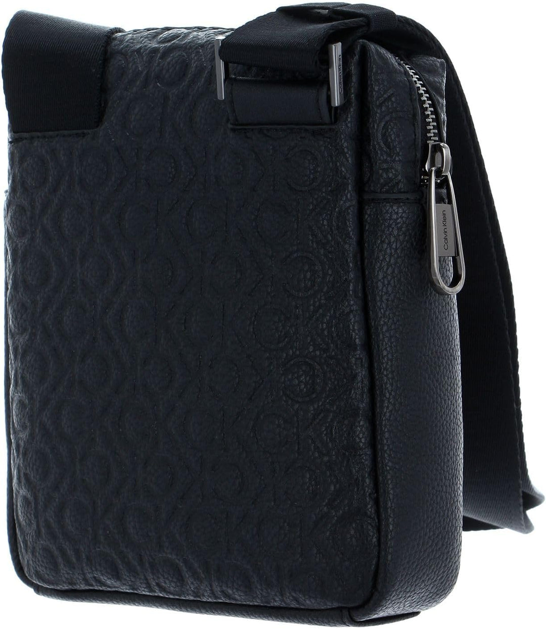 Calvin Klein Herren Ck Must Block Reporter S Crossovers, Schwarz-Mono