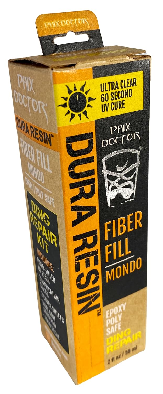 Phix Doctor 2016 Harte Rez Sunpowered Fibre Filled Surfboard Repair Solution 2.25oz PHD009