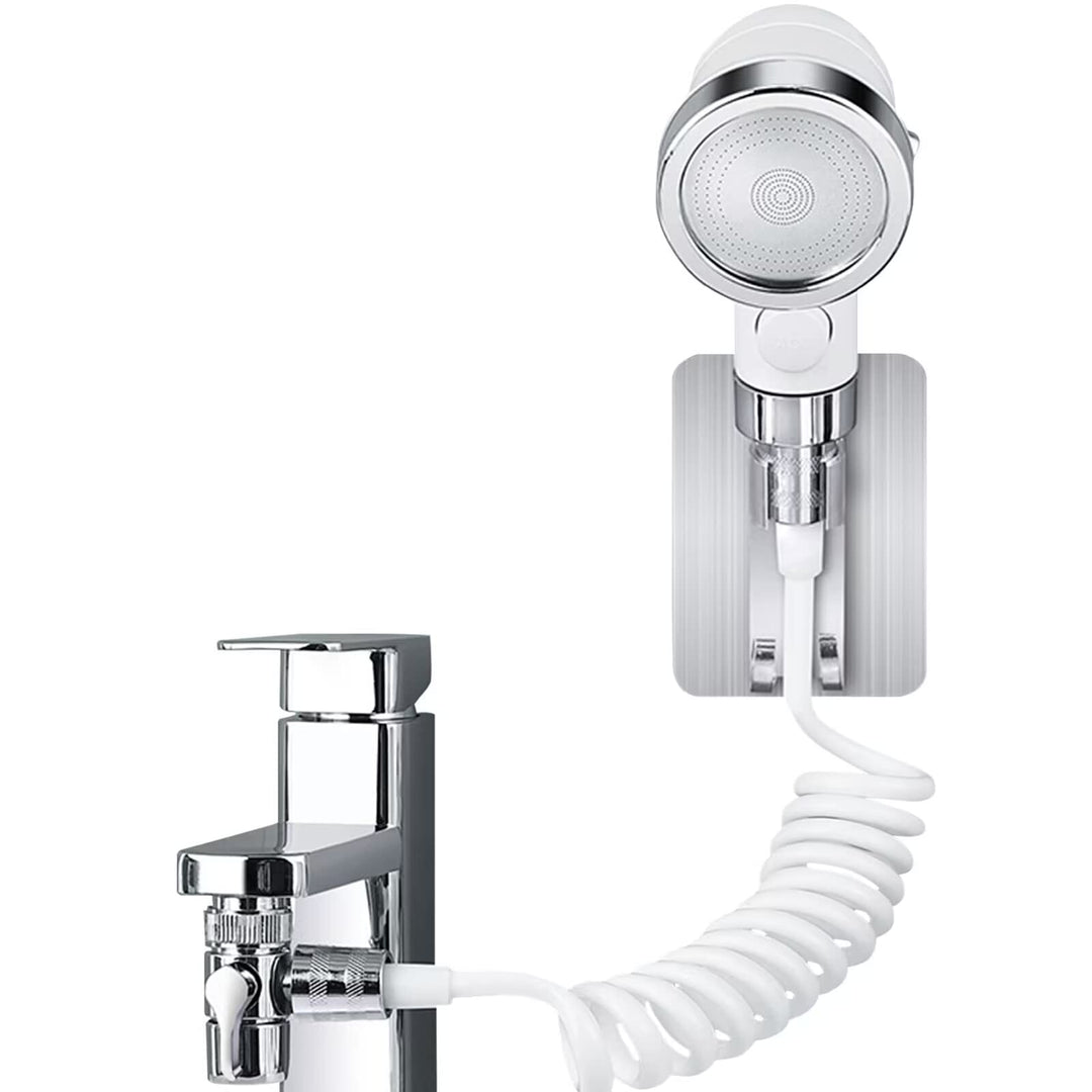 Handbrause für Waschbecken, Waschbecken-Duschkopf, Handbrause-Set mit Schlauch und Duschkopfhalter u