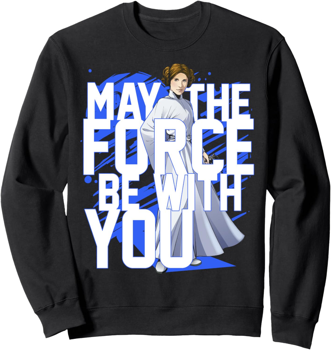 Star Wars Force Be With You Princess Leia Sweatshirt