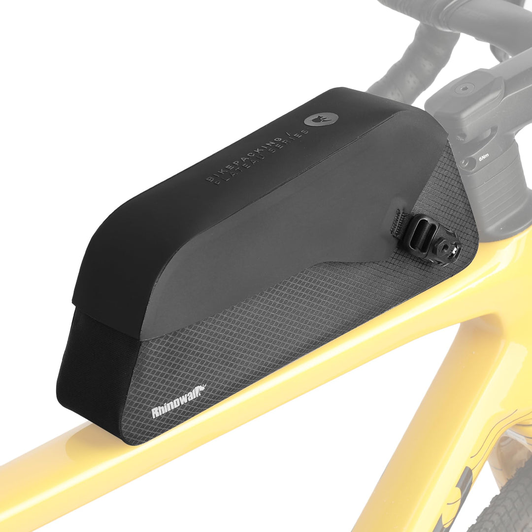 Rhinowalk Fahrrad Oberrohrtasche – wasserdichte Rahmentasche mit Magnetverschluss für Rennrad Mounta