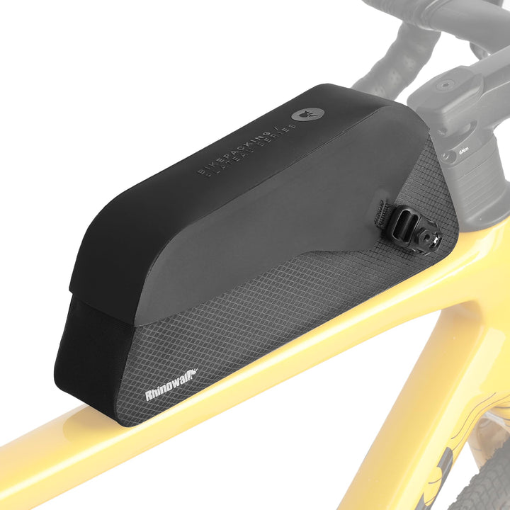 Rhinowalk Fahrrad Oberrohrtasche – wasserdichte Rahmentasche mit Magnetverschluss für Rennrad Mounta