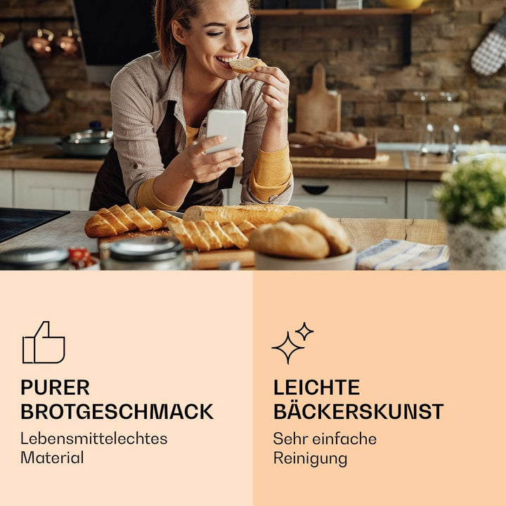 Baguette-Backblech, 3er Set mit 3 Mulden, Spülmaschinenfest, Antihaft Metall-Backform für Brot und B