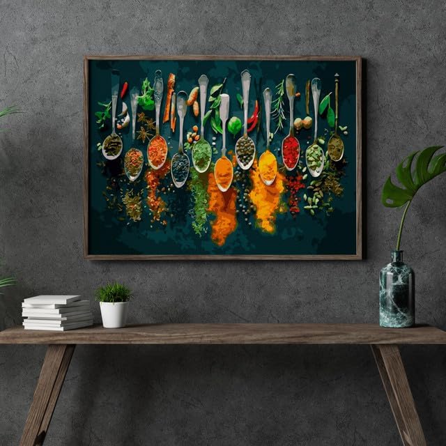 Oh Art! Malen Nach Zahlen Erwachsene Set Mit 3 Pinseln Und Acrylfarben Gemälde Acrylic Malerei DIY L