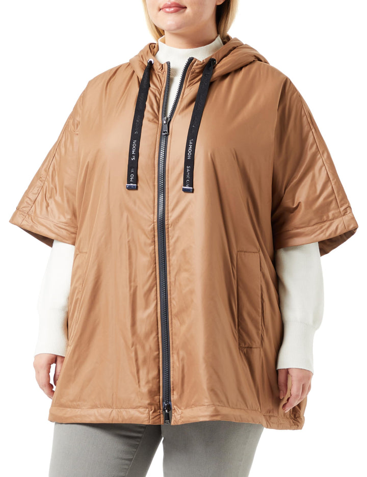 Samoon Damen Cape, Rustic Oak