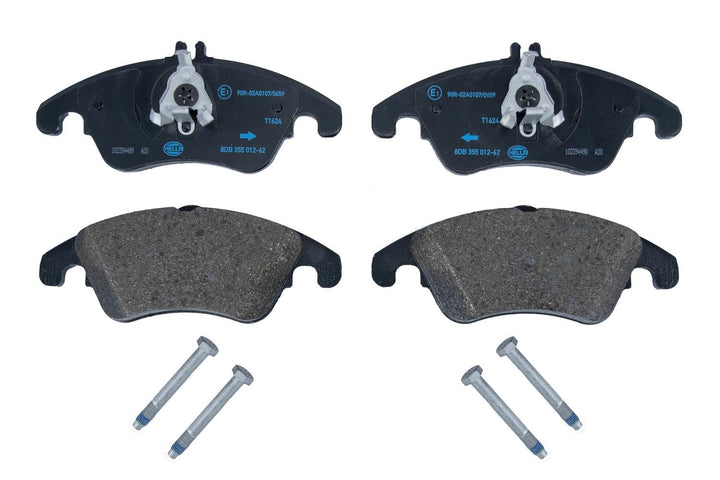 HELLA PAGID 8DB 355 012-621 Bremsbelagsatz - T1624 - Dicke/Stärke: 19.4mm - Bremssystem: Lucas - für