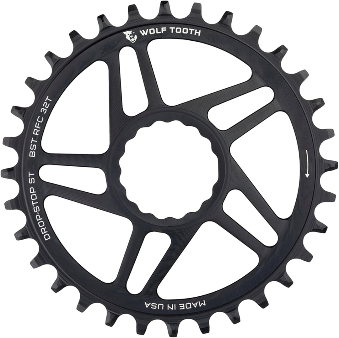 Wolf Tooth Race Face Teller, Unisex, für 28 Schwarz, 28 Schwarz
