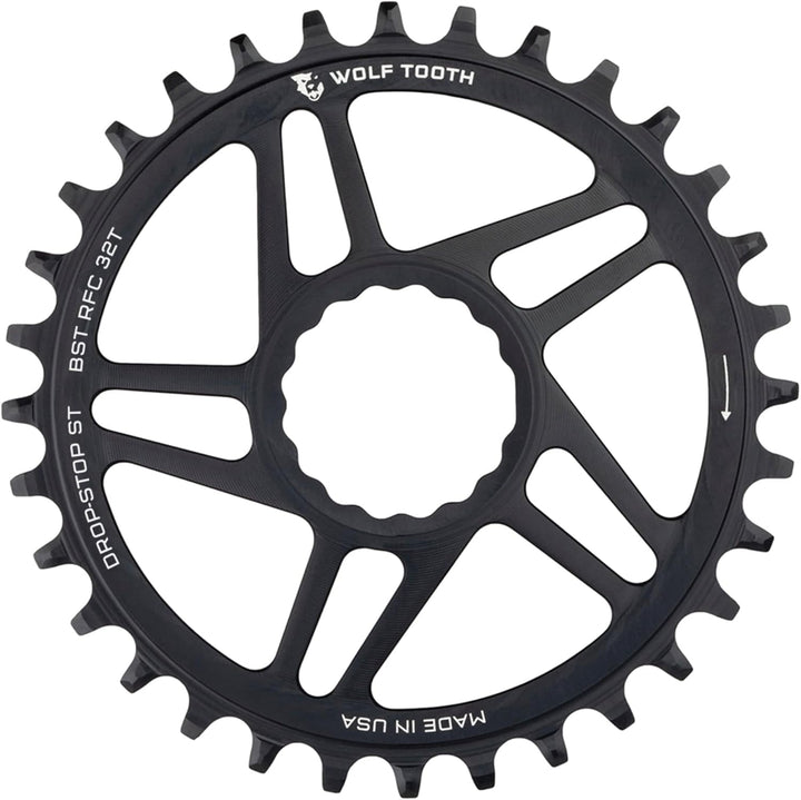 Wolf Tooth Race Face Teller, Unisex, für 28 Schwarz, 28 Schwarz