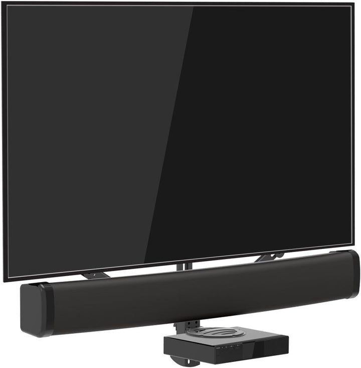 Barkan Universal Soundbar Halterung &amp; Regal Multimedia, für die Montage über oder unter TV, für 13 -