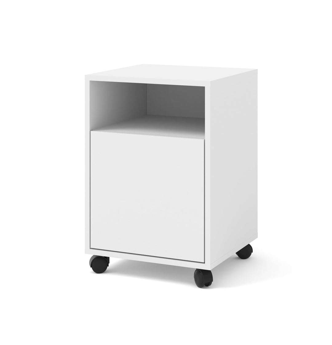 Homlando Rollcontainer, Bürocontainer, Möbel für Schlafzimmer Büro, Standcontainer für Dokumente, St