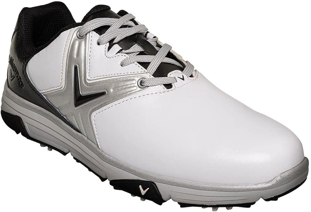 Callaway Herren M585 Chev Comfort 45 EU Weiss Schwarz, 45 EU Weiss Schwarz