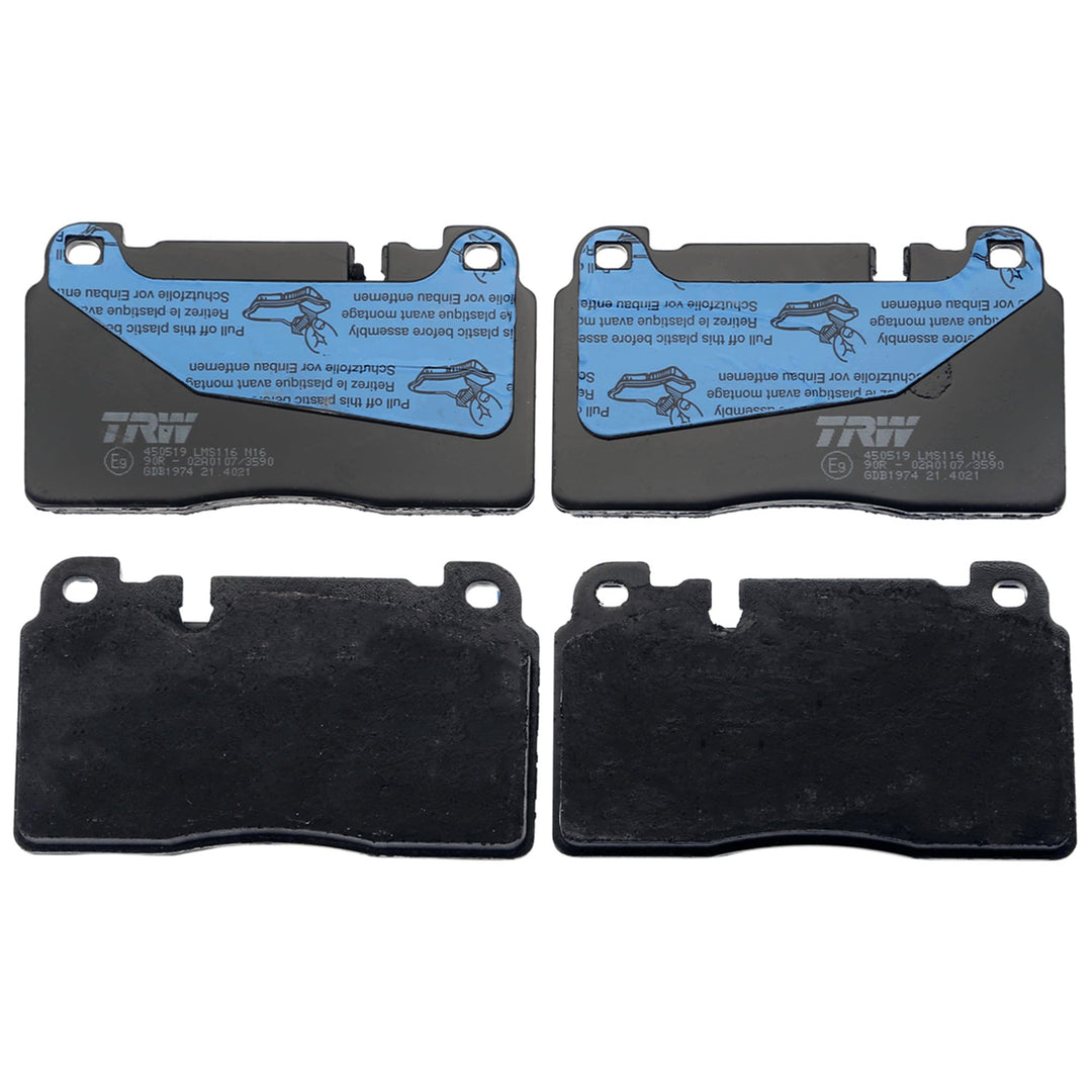 Lucas Motoren gdb1974â Pad Set, Scheibenbremse