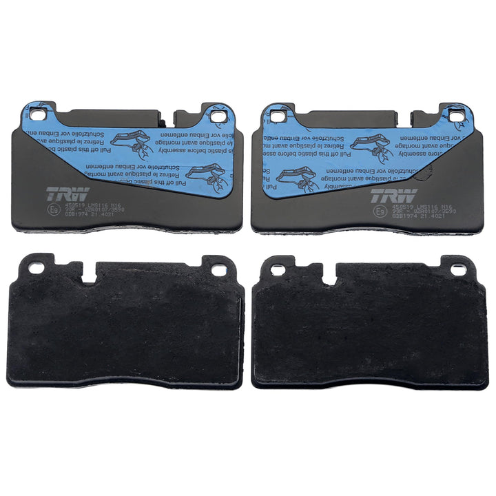Lucas Motoren gdb1974â Pad Set, Scheibenbremse