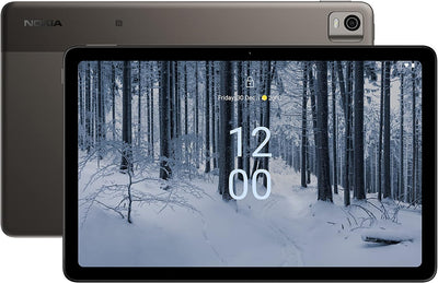 Nokia T21 Android 12 LTE Tablet mit 10.36" Bildschirm, 4/64GB Speicher, IP52 Zertifizierung, 18W Fas