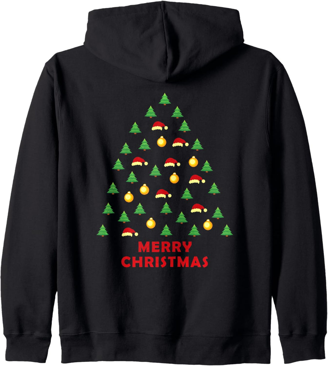 Tannenbaum Shirt für Weihnachten - Merry Christmas Kapuzenjacke