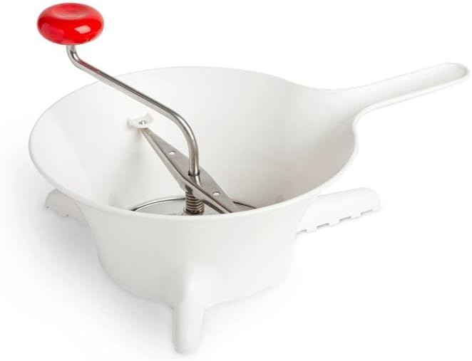 Moulinex K1012014 Grosses Modell einer Gemüsemühle aus Kunststoff, hergestellt in Frankreich