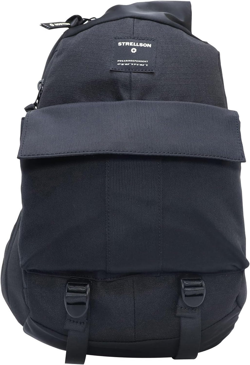 Strellson - southwark rizo slingbag lvz Schwarz