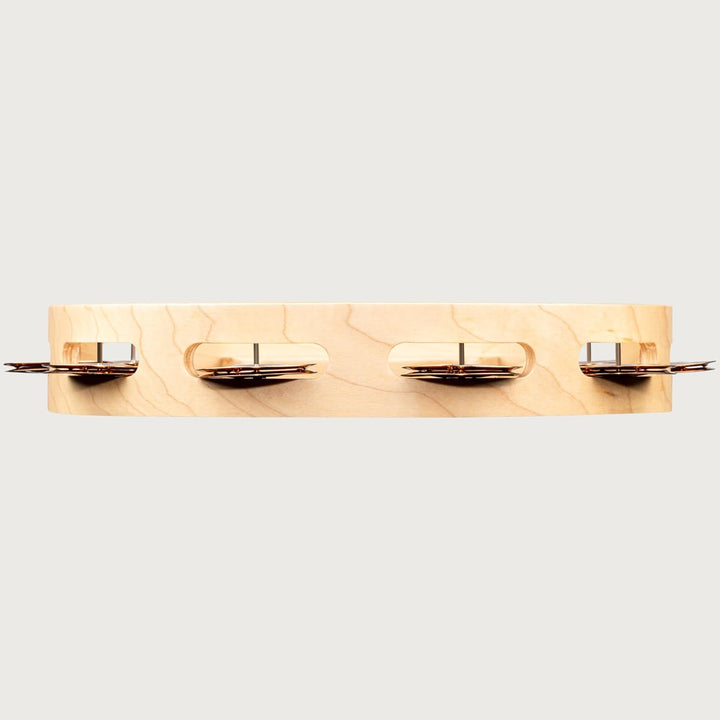 Meinl Percussion AE-MTA1BO Tambourine, Artisan Edition, 25,4 cm (10 Zoll) Durchmesser, einreihig mit