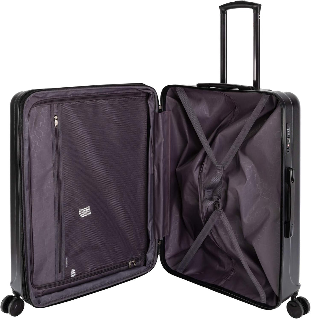 Travelhouse %Sale Porto - Hartschalen-Koffer Koffer Trolley Rollkoffer Reisekoffer Erweiterbar Vergr