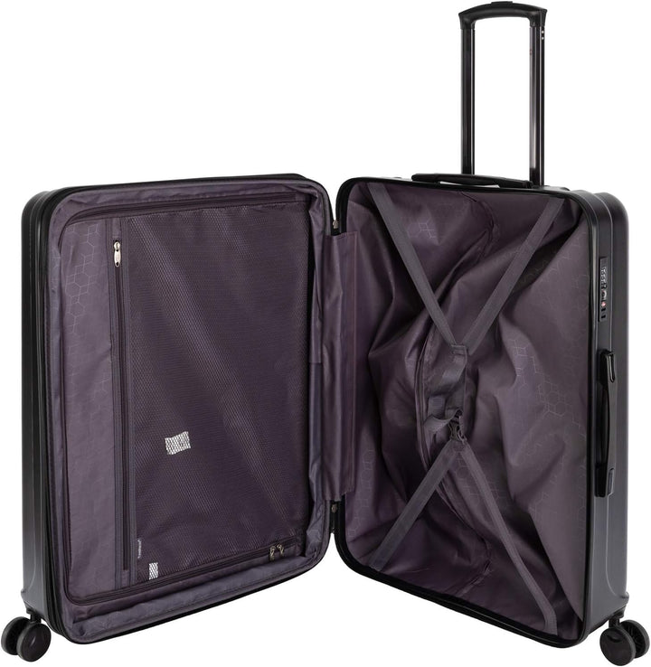 Travelhouse %Sale Porto - Hartschalen-Koffer Koffer Trolley Rollkoffer Reisekoffer Erweiterbar Vergr