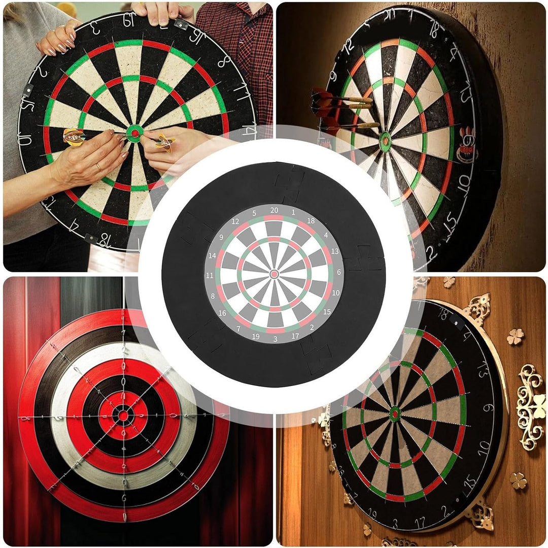 Dartscheiben Surround, Rund Dart Surround Eva Dartscheibe, Dartscheibe Schutzring, Dart Catchring Su