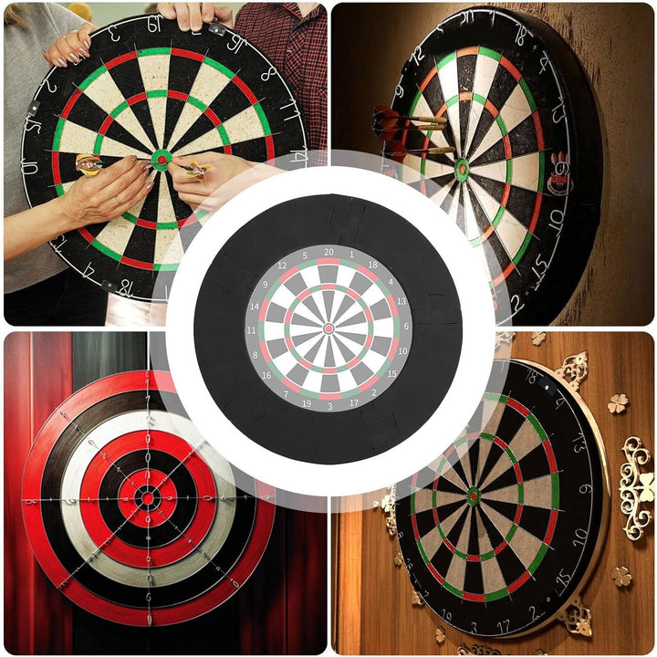 Dartscheiben Surround, Rund Dart Surround Eva Dartscheibe, Dartscheibe Schutzring, Dart Catchring Su